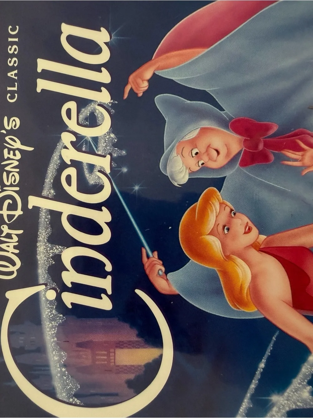 Vintage Disney Cinderella VHS Pin Board – Handmade Please Rewind